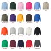 sweatshirt color chart - Sade Store