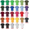 t shirt color chart - Sade Store