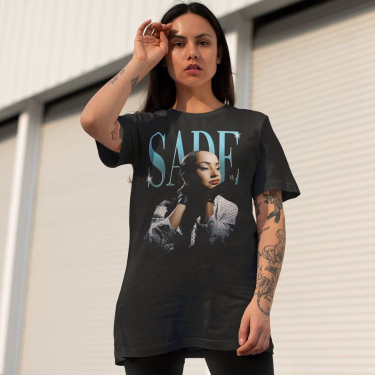 Sade T shirt - Sade Store