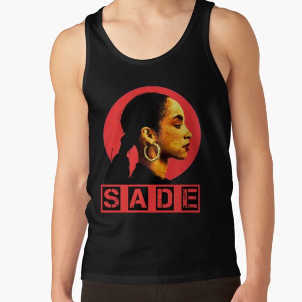 Funny Shirt Sade, Sade Adu Vintage Tank Top