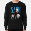 ssrcolightweight sweatshirtmensblack lightweight raglan sweatshirtfrontsquare productx1000 bgf8f8f8 1 - Sade Store