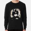 ssrcolightweight sweatshirtmensblack lightweight raglan sweatshirtfrontsquare productx1000 bgf8f8f8 5 - Sade Store