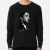 ssrcolightweight sweatshirtmensblack lightweight raglan sweatshirtfrontsquare productx1000 bgf8f8f8 6 - Sade Store