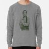 ssrcolightweight sweatshirtmensheather grey lightweight raglan sweatshirtfrontsquare productx1000 bgf8f8f8 - Sade Store